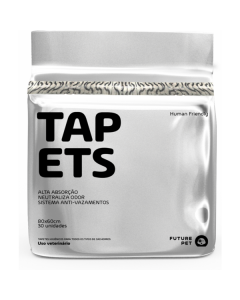 Tapete Higiênico Future Pet Carvão Ativado para Cães